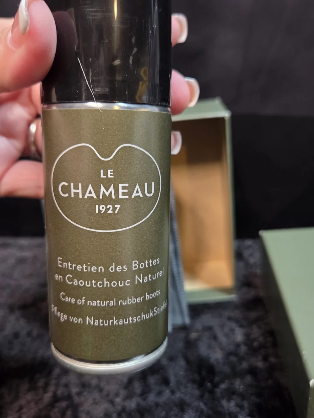 New Le Chameau Boot Care Kit